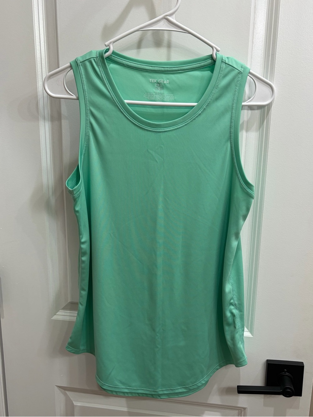 tek gear Mint Green Sleeveless Athletic Tank